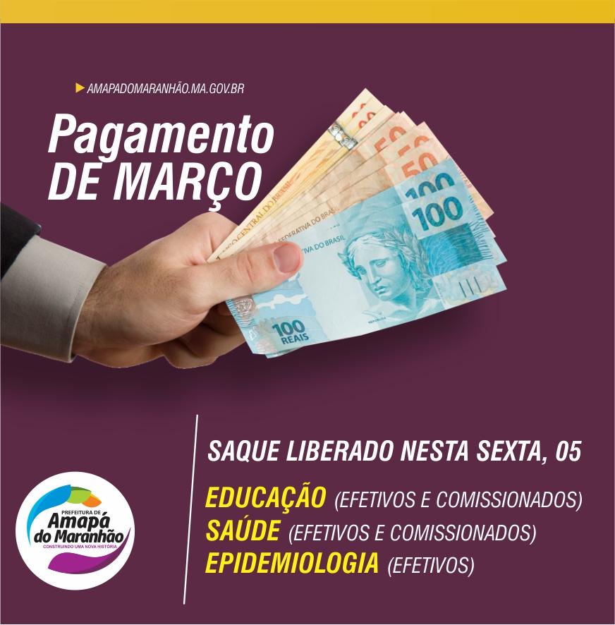 Prefeitura de Amapá confirma pagamento do funcionalismo municipal referente a março