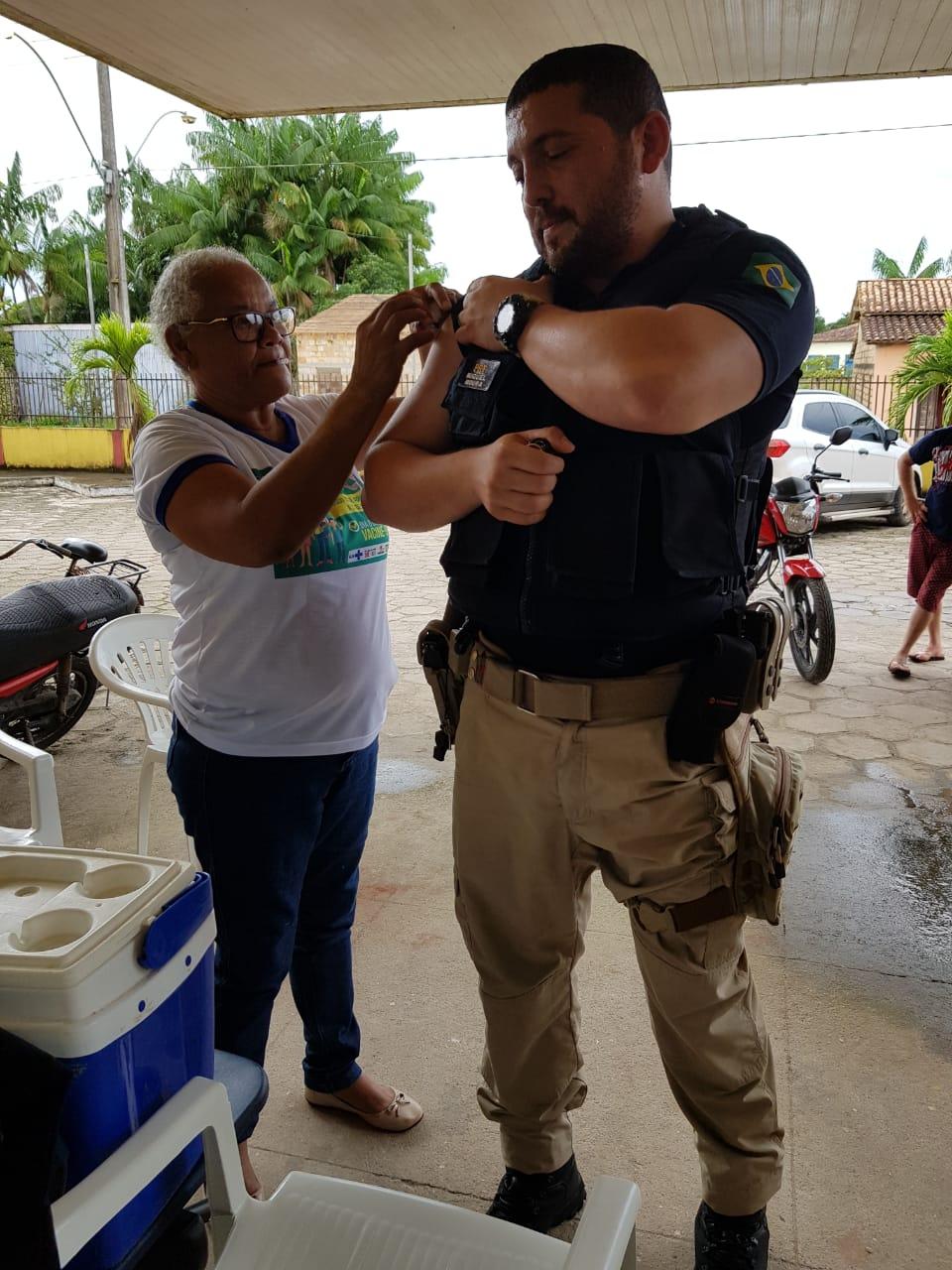 Campanha de Vacinação contra a gripe mobiliza profissionais de saúde de Boa Vista do Gurupi