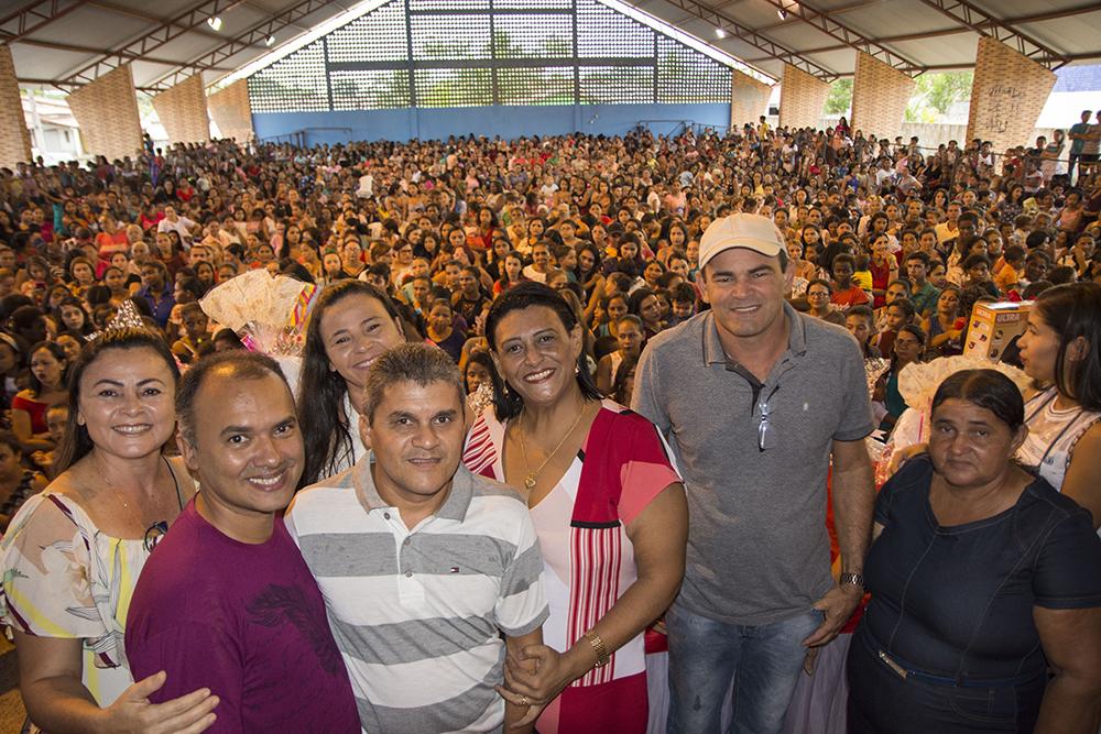 Chico Velho reúne milhares de mães para mais um evento histórico