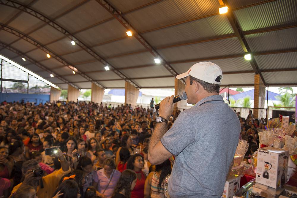 Chico Velho reúne milhares de mães para mais um evento histórico