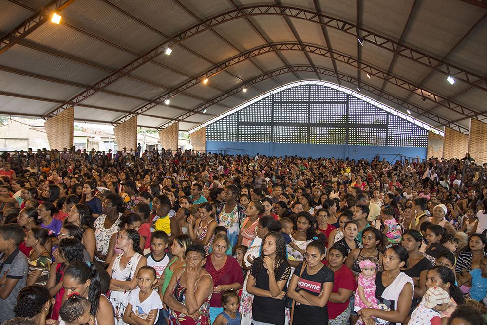 Chico Velho reúne milhares de mães para mais um evento histórico