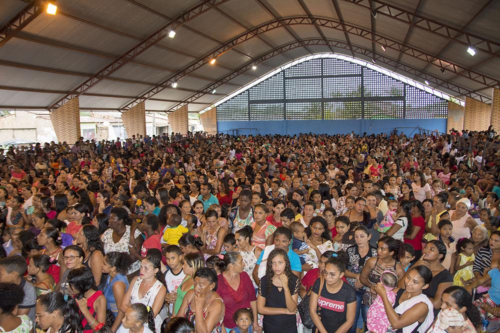 Chico Velho reúne milhares de mães para mais um evento histórico