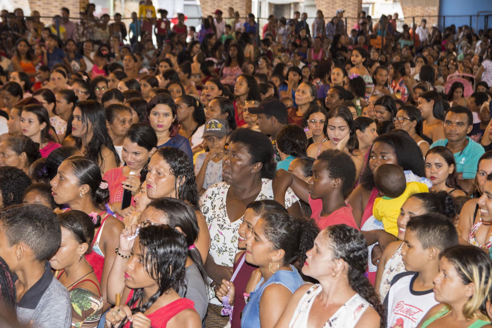 Chico Velho reúne milhares de mães para mais um evento histórico