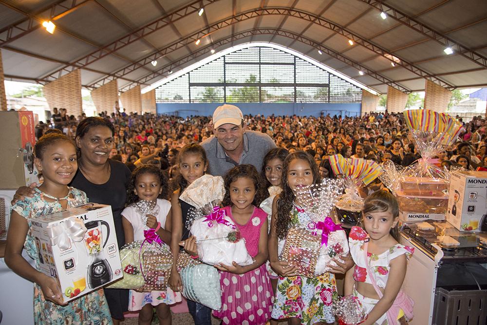 Chico Velho reúne milhares de mães para mais um evento histórico