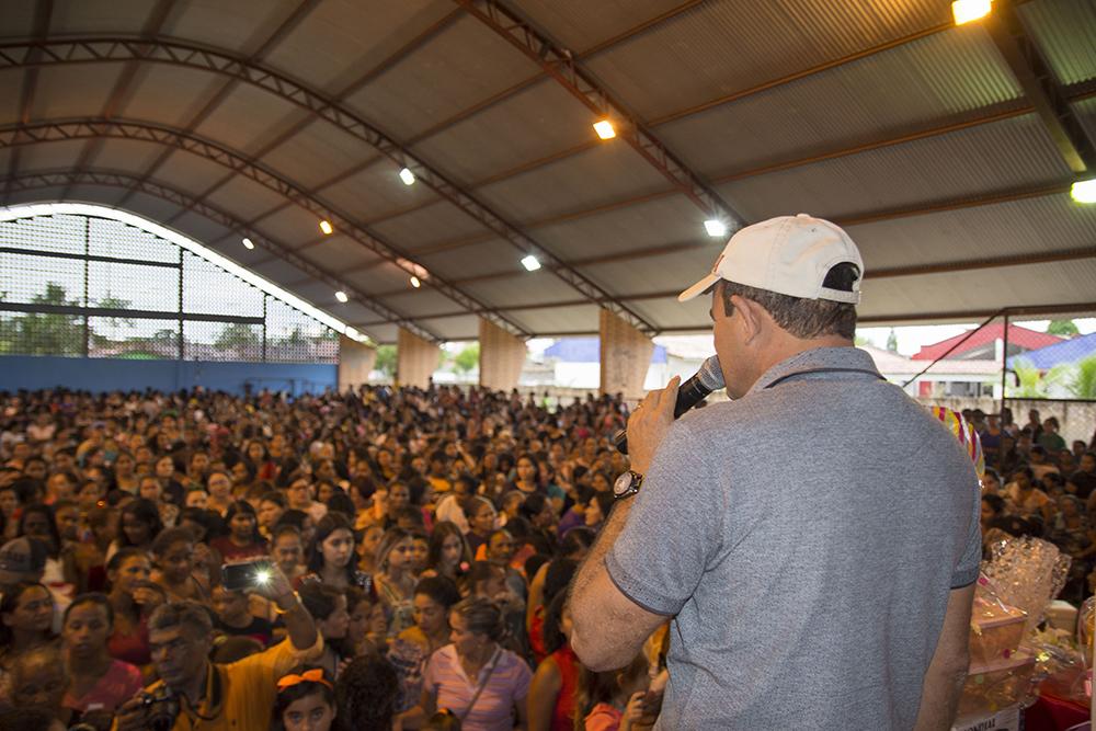 Chico Velho reúne milhares de mães para mais um evento histórico