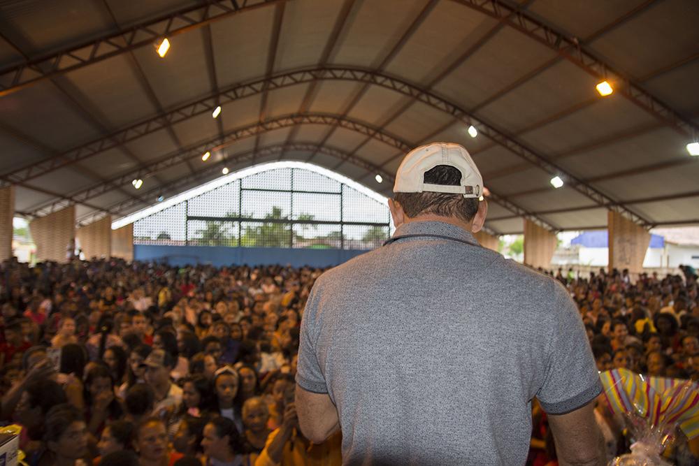 Chico Velho reúne milhares de mães para mais um evento histórico