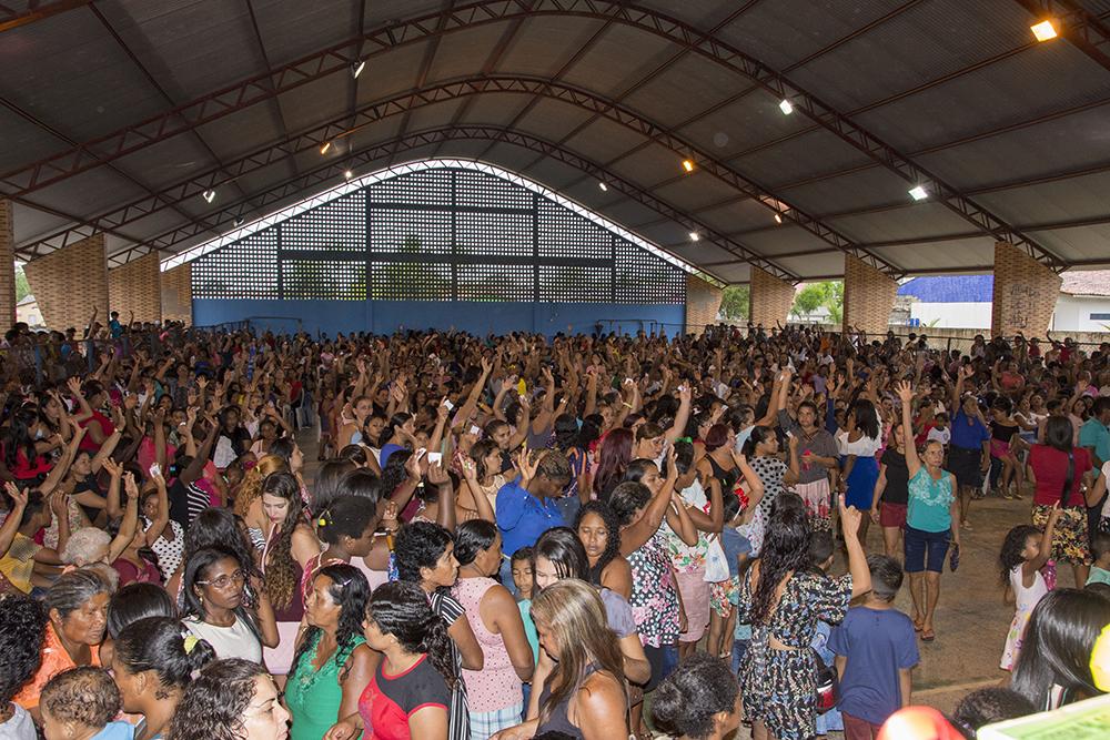 Chico Velho reúne milhares de mães para mais um evento histórico