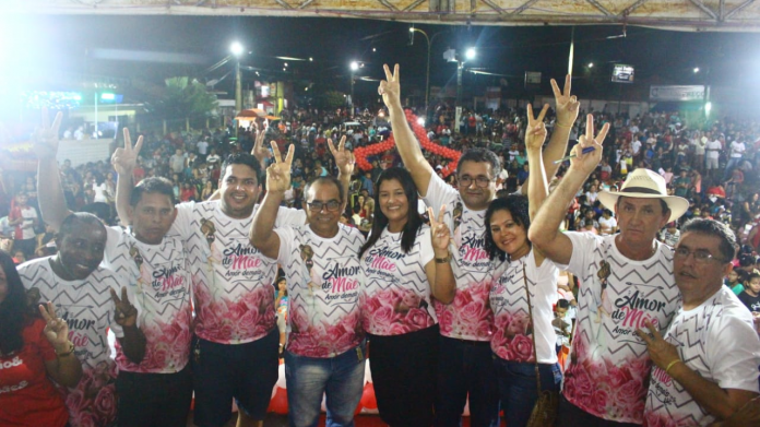 Amapá do Maranhão teve uma grande festa para as mães