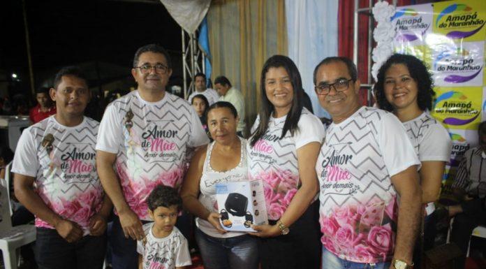 Amapá do Maranhão teve uma grande festa para as mães