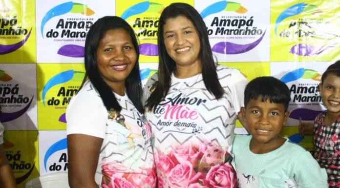 Amapá do Maranhão teve uma grande festa para as mães