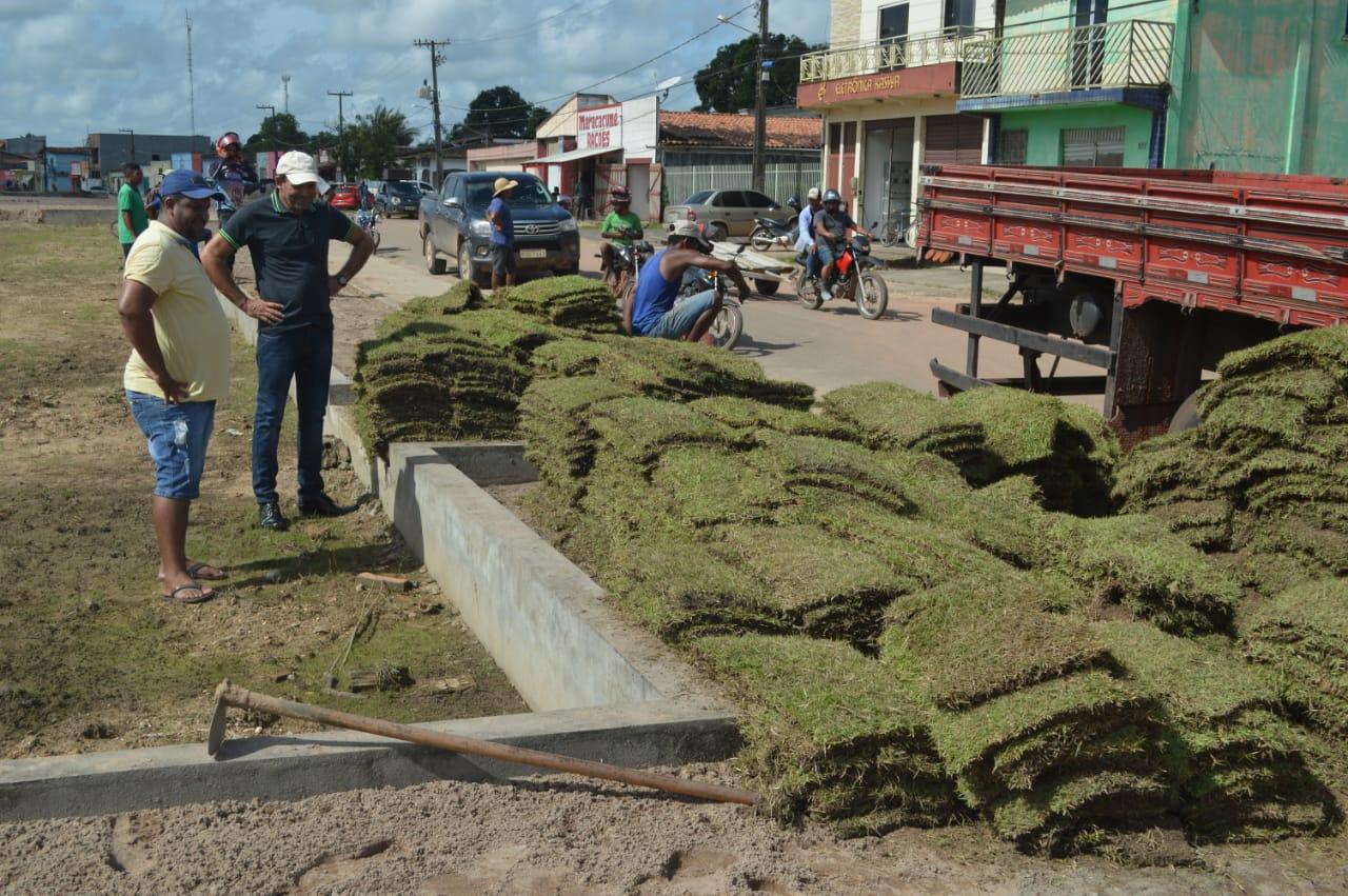 Maracaçumé irá ganhar uma nova praça em poucos meses