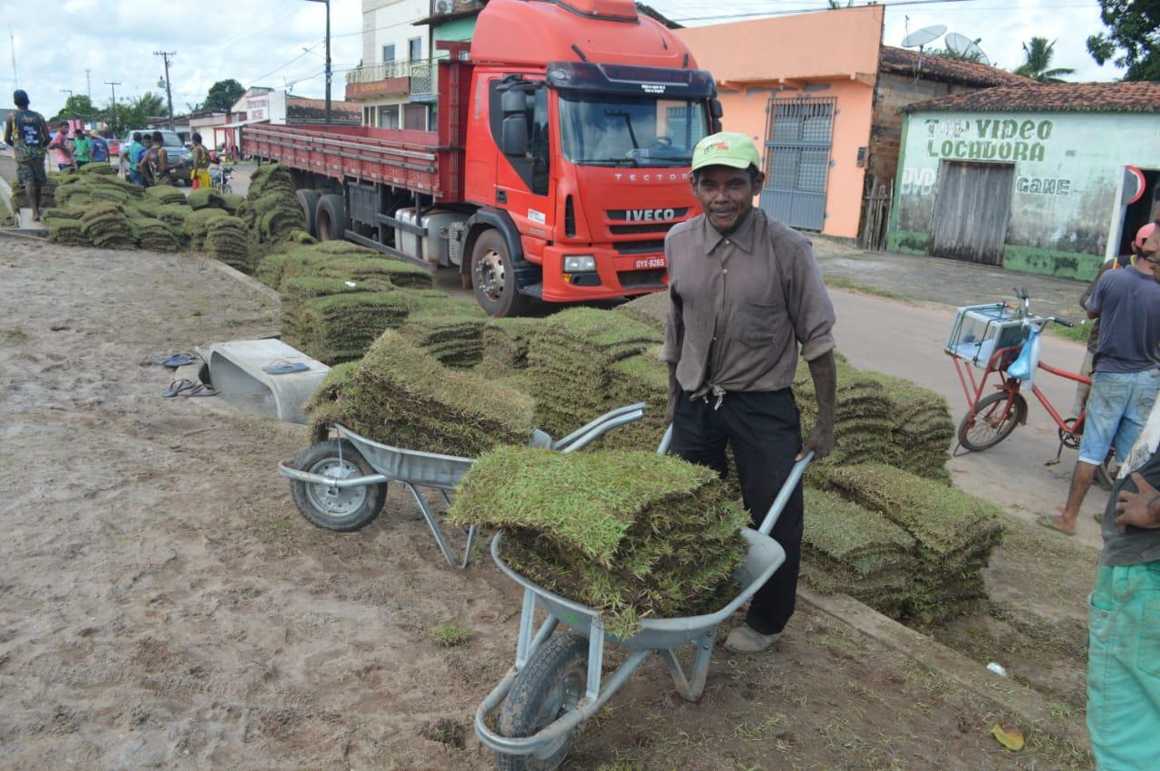 Maracaçumé irá ganhar uma nova praça em poucos meses