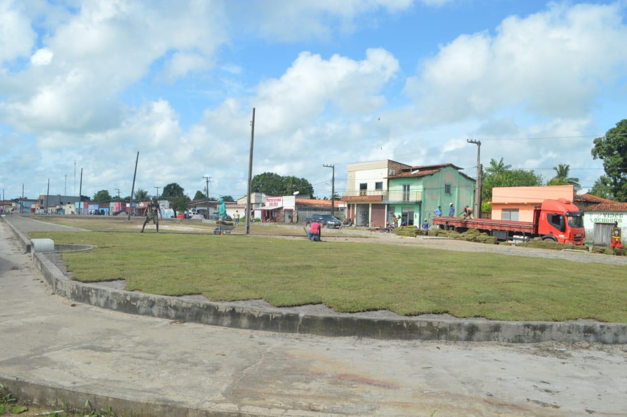 Maracaçumé irá ganhar uma nova praça em poucos meses