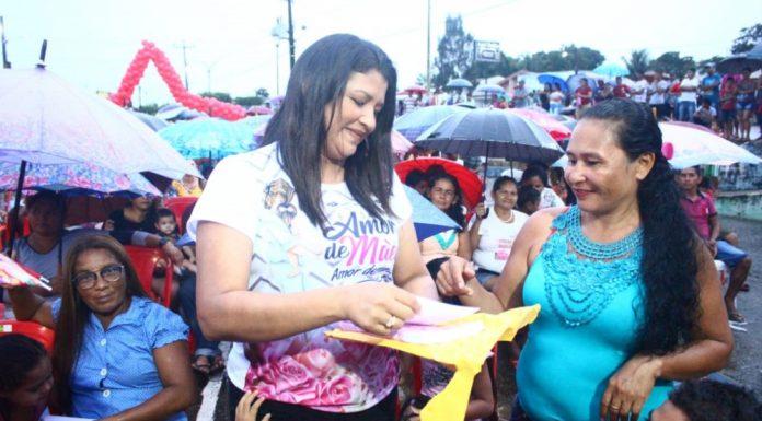 Amapá do Maranhão teve uma grande festa para as mães