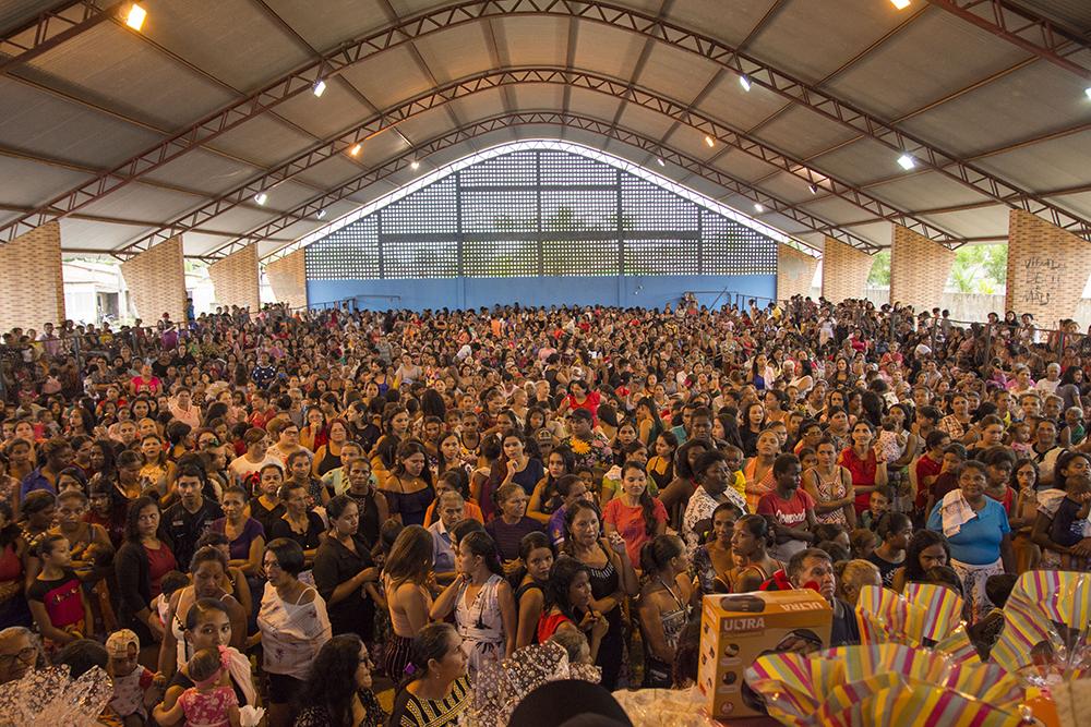 Chico Velho reúne milhares de mães para mais um evento histórico