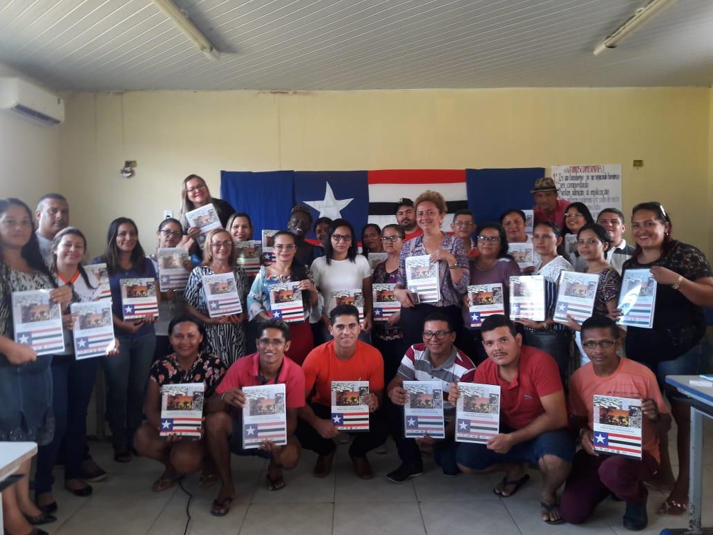 DCTM foi entregue aos professores de Boa Vista do Gurupi