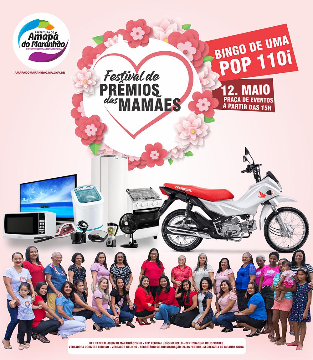 Festival de Prêmios para as mamães amapaenses