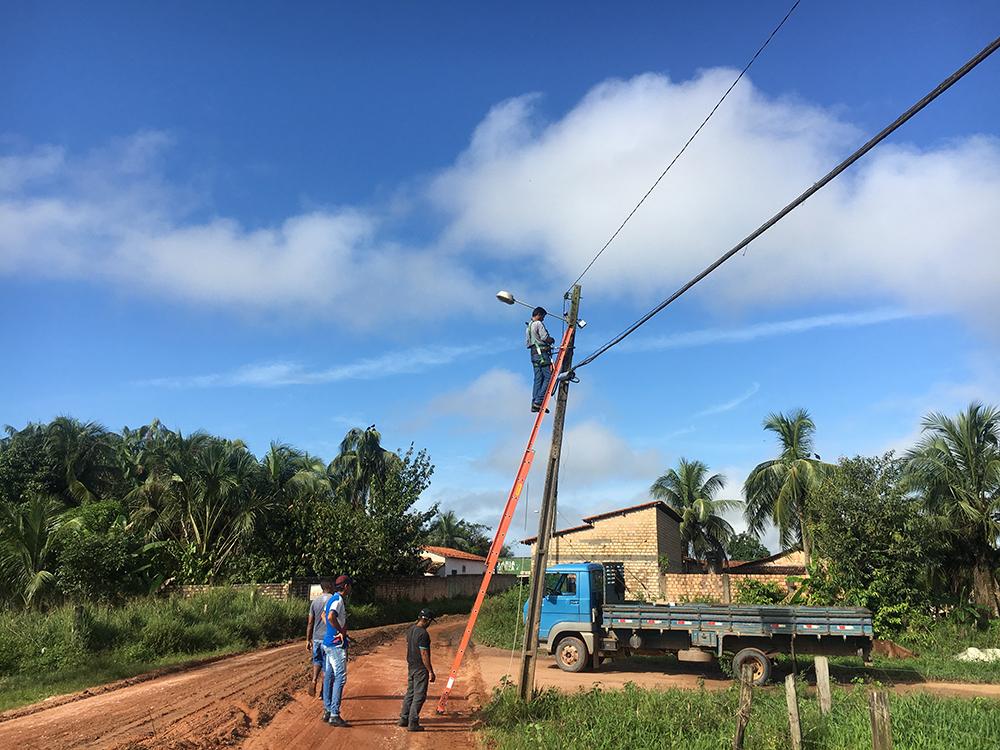 Iluminação pública tratada com responsabilidade