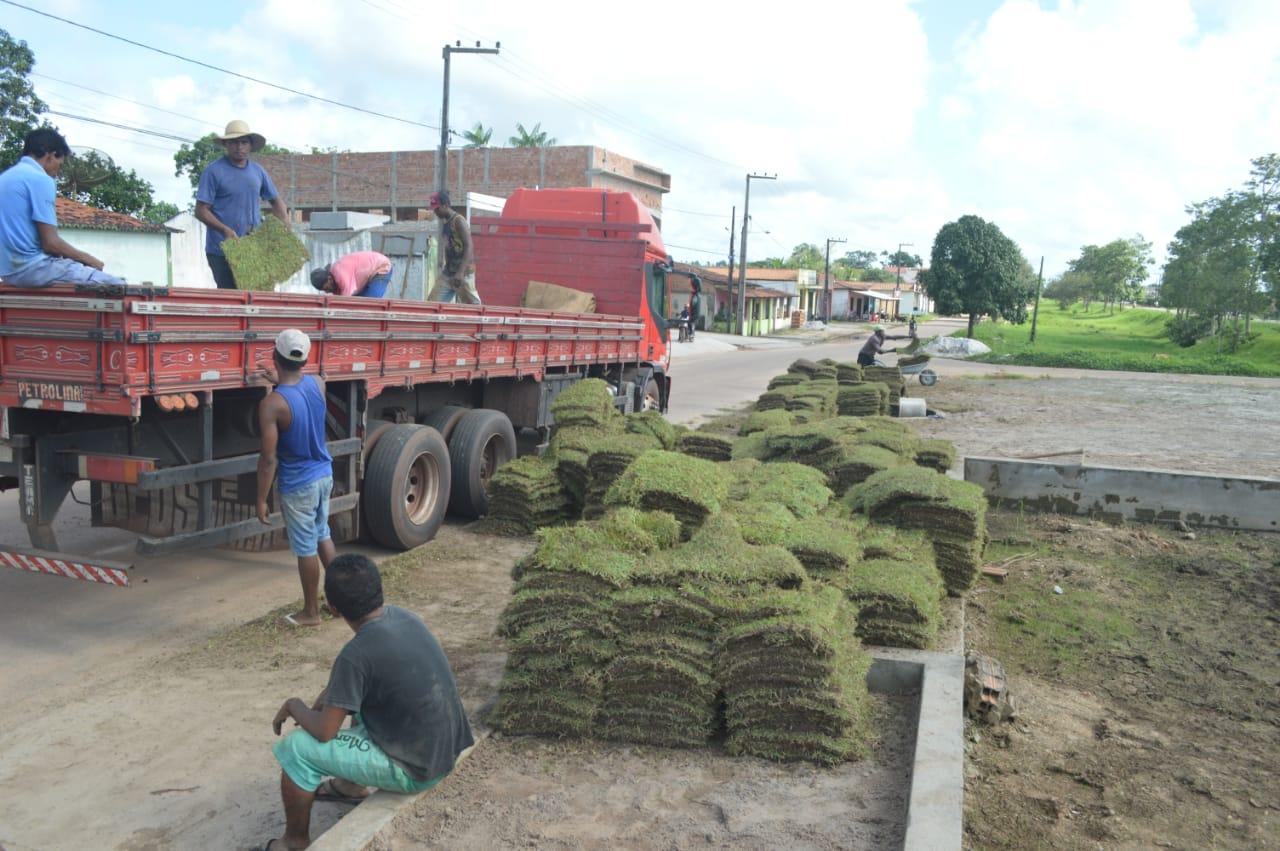 Maracaçumé irá ganhar uma nova praça em poucos meses