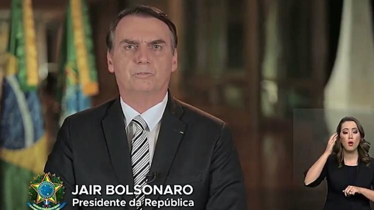 Pronunciamento do Excelentíssimo Senhor Presidente da República, Jair Bolsonaro