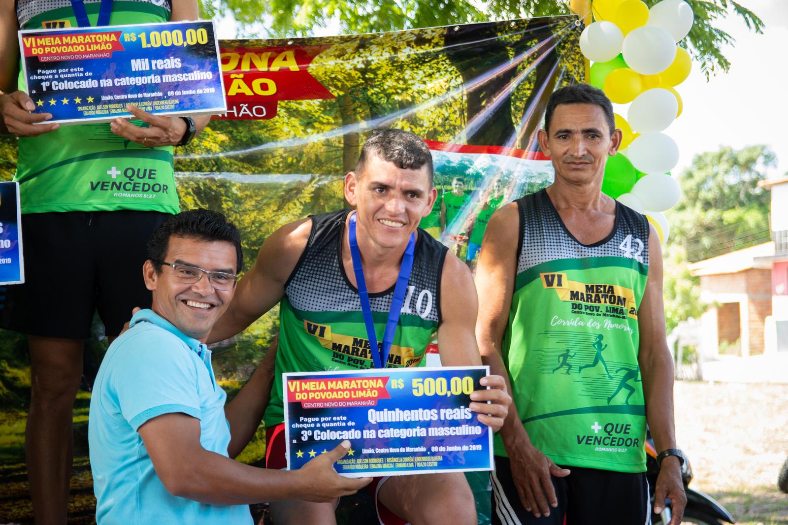 IV Meia Maratona do Povoado Limão renova esperanças para o esporte centronovense