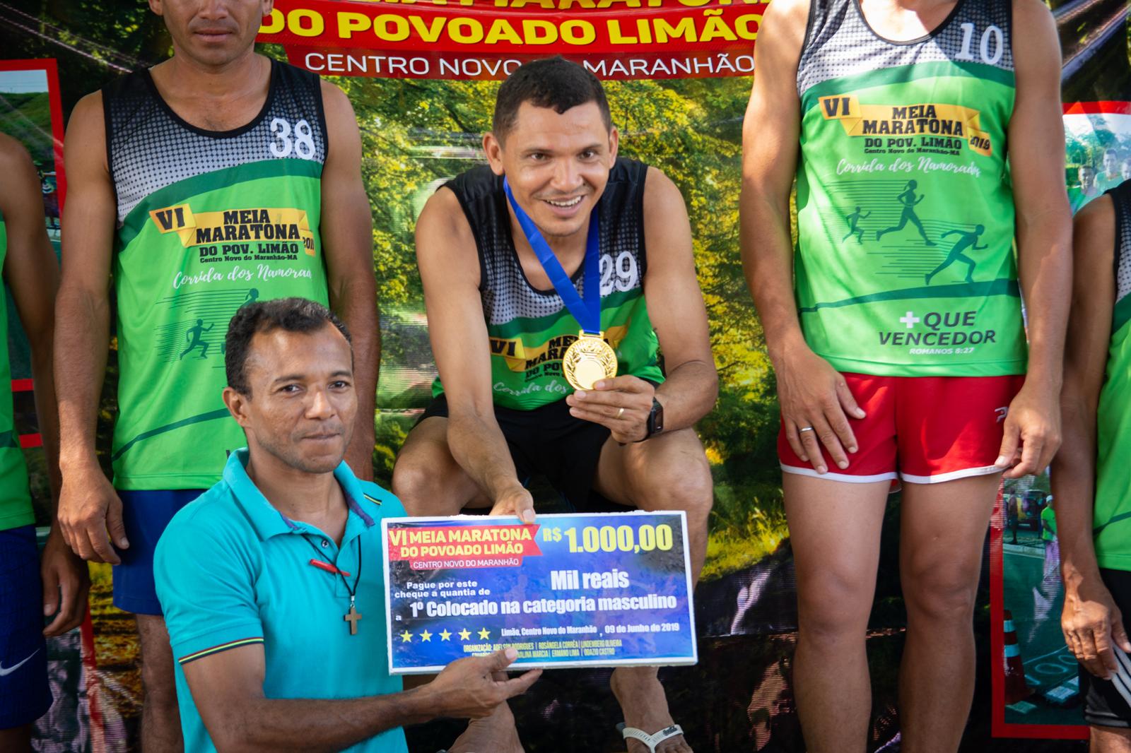 IV Meia Maratona do Povoado Limão renova esperanças para o esporte centronovense