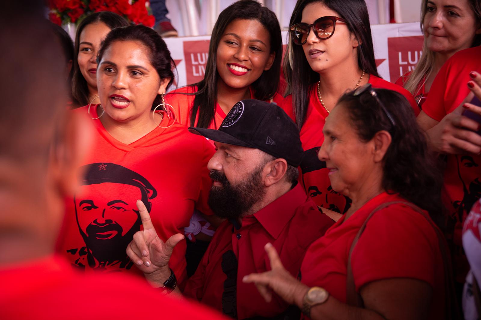 Encontro reuniu lideranças do Partido dos Trabalhadores de toda região