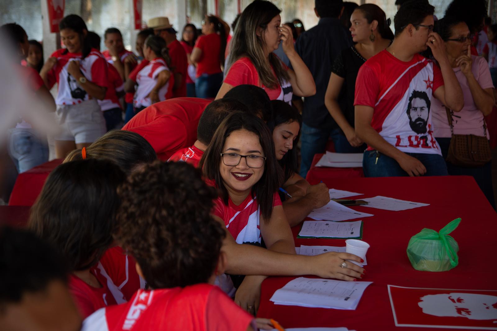 Encontro reuniu lideranças do Partido dos Trabalhadores de toda região