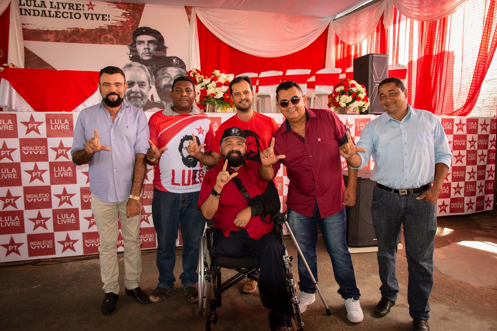 Encontro reuniu lideranças do Partido dos Trabalhadores de toda região