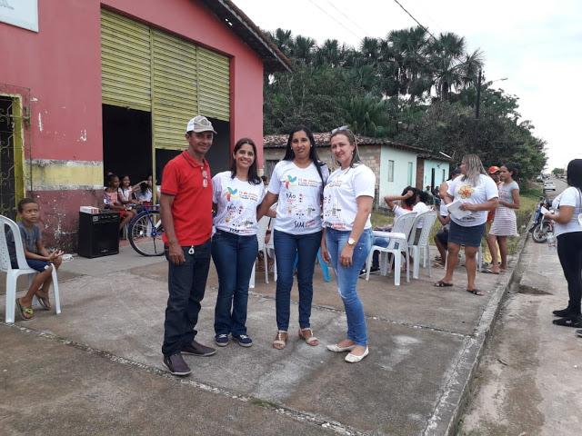 Caminhada relembra a importância do combate ao trabalho infantil