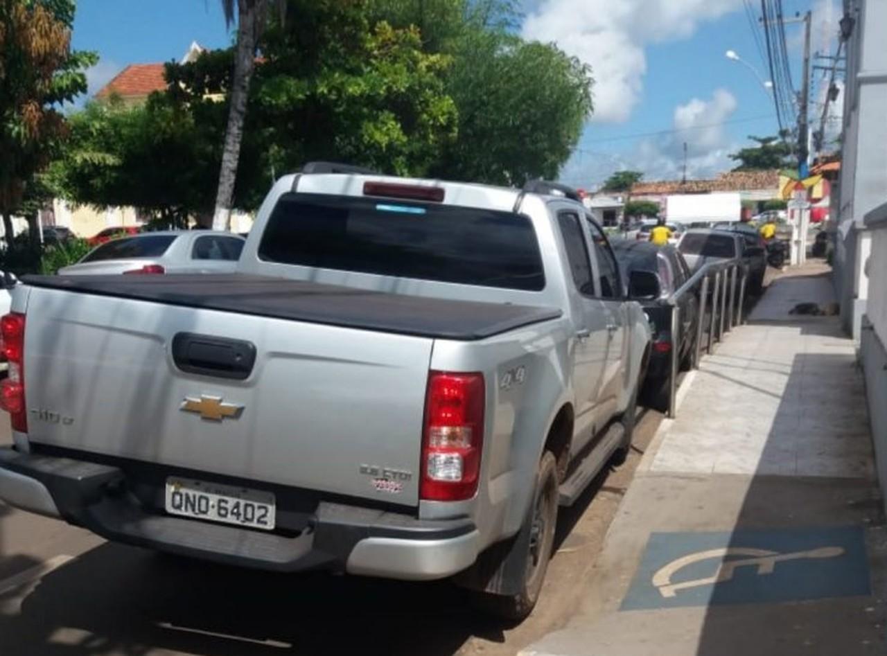 Vereador de Codó é flagrado com carro registrado como roubado em São Paulo