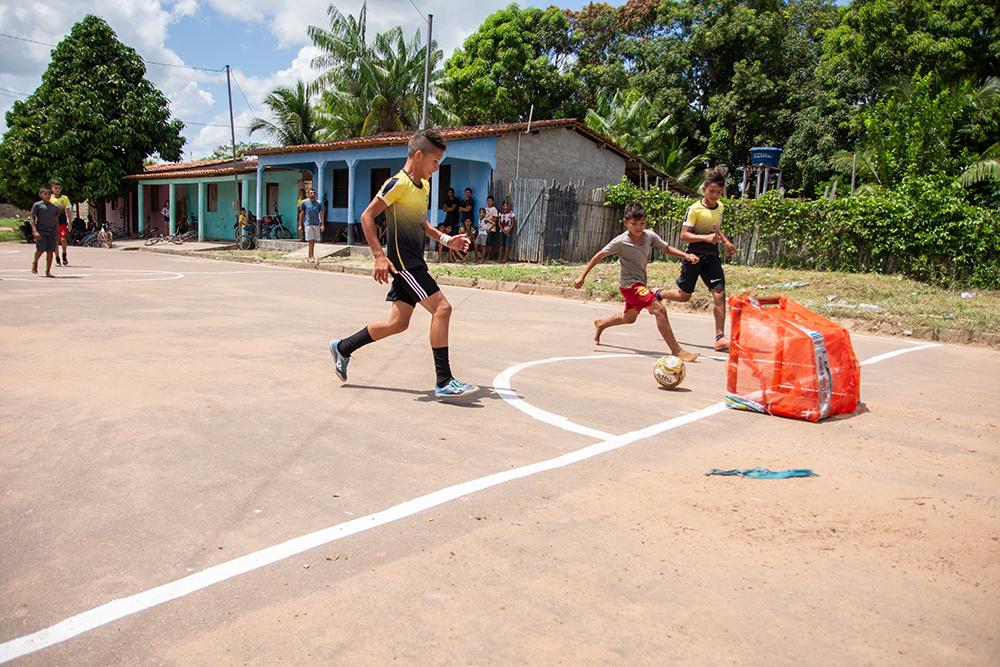 Centronovenses comemoraram o Dia dos Pais em uma grande festa