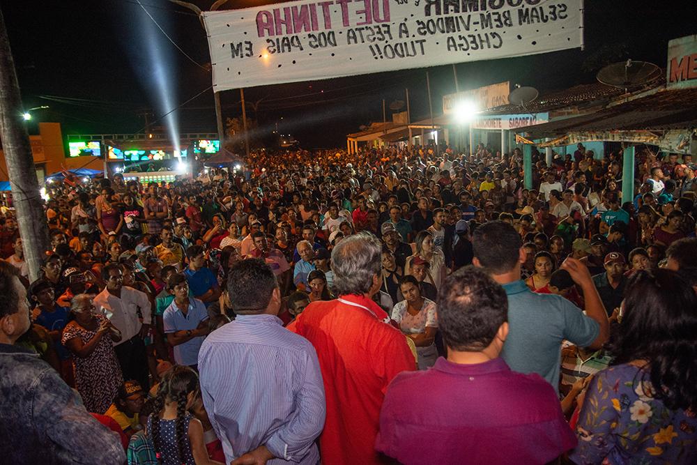 Centronovenses comemoraram o Dia dos Pais em uma grande festa