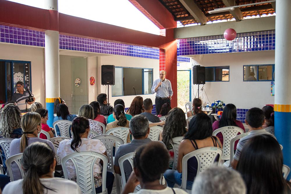 Hamilton Werneck participou do I Colóquio realizado pela SEMED