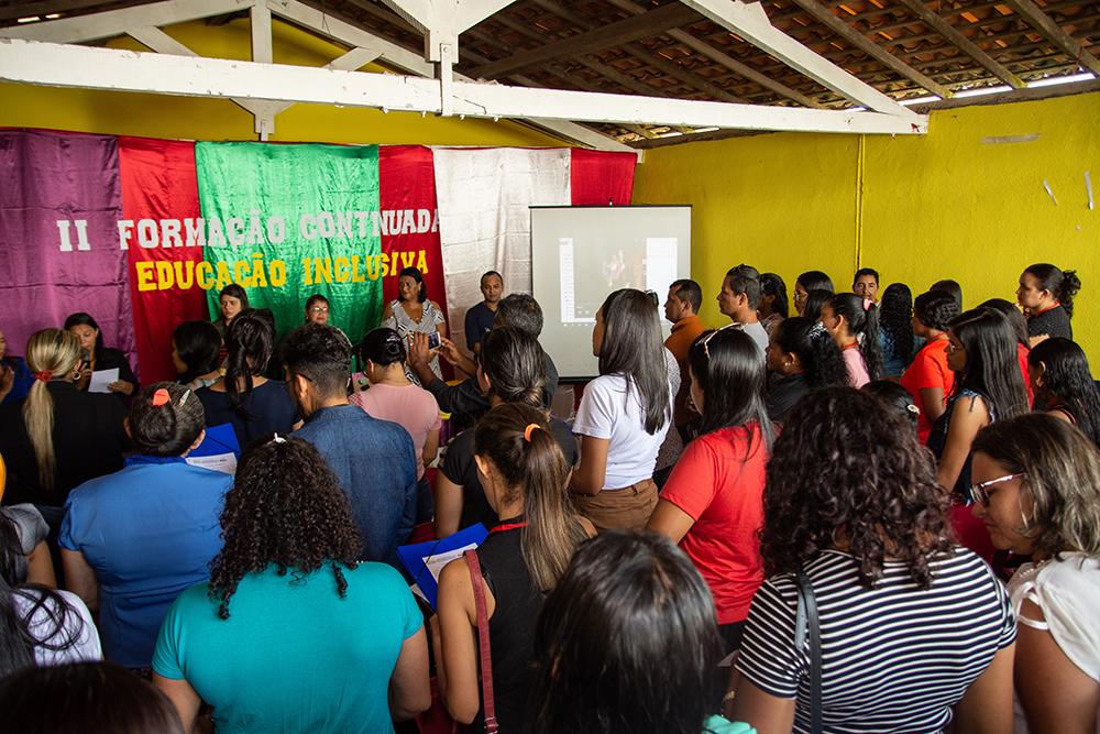 II Formação Continuada Educação Inclusiva aponta melhorias na Educação de Maracaçumé