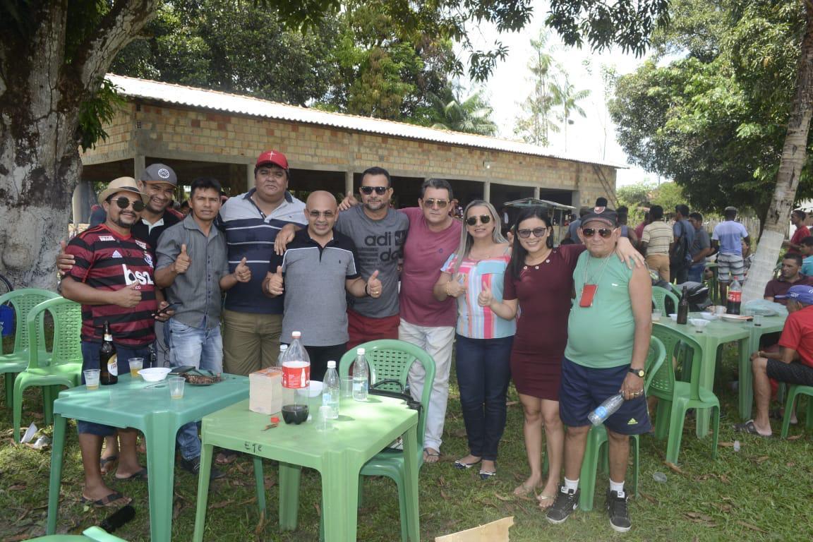 Antonio Batista mostra um grupo forte e unido