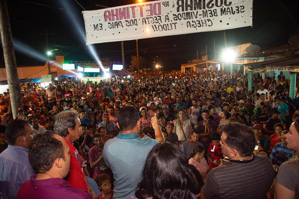 Centronovenses comemoraram o Dia dos Pais em uma grande festa