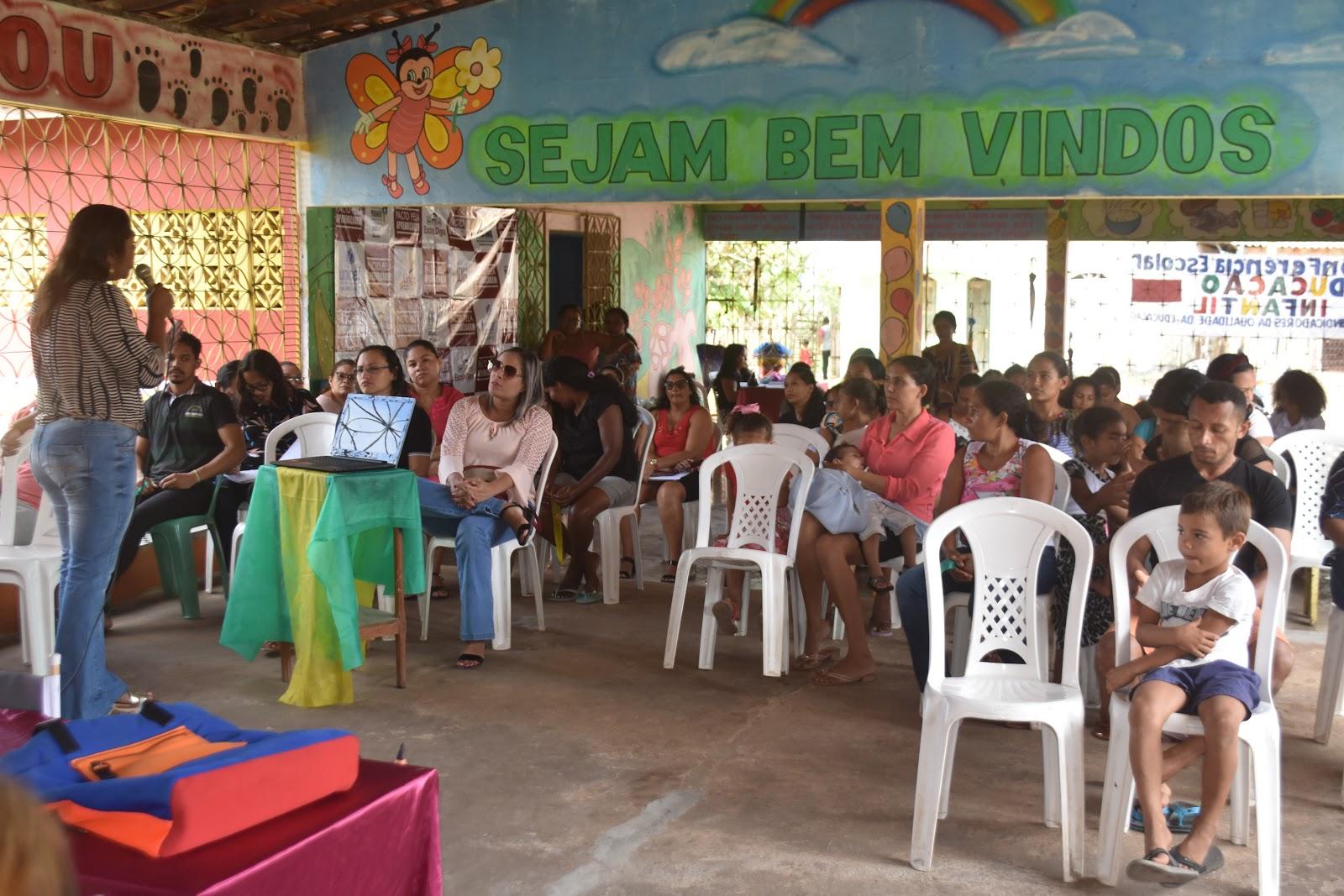 1ª Conferência Avaliativa de ações formativas pelo fortalecimento do Pacto pela Aprendizagem realizada em Junco do Maranhão