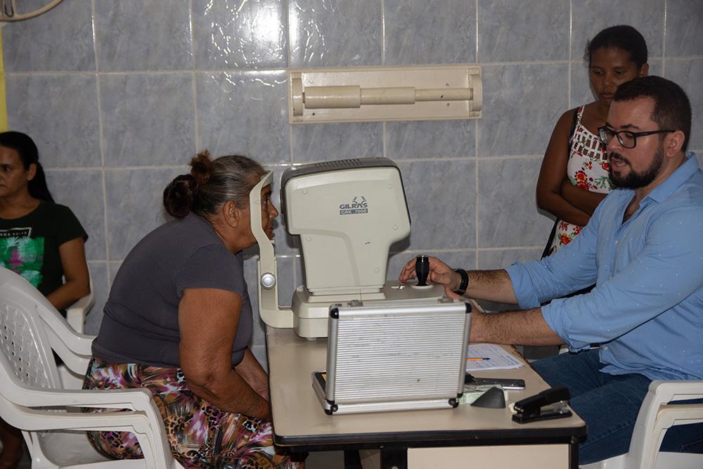 Maracaçumeenses são beneficiados pela Semana da Visão