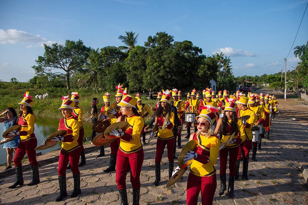 Vera Cruz e Nova Vida também foram locais que comemoram a Independência do Brasil