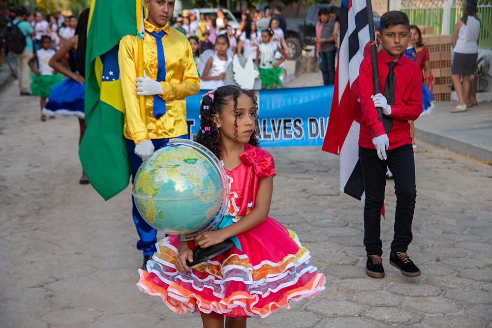 Vera Cruz e Nova Vida também foram locais que comemoram a Independência do Brasil