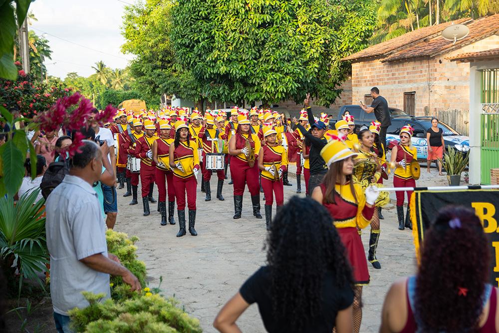 Vera Cruz e Nova Vida também foram locais que comemoram a Independência do Brasil