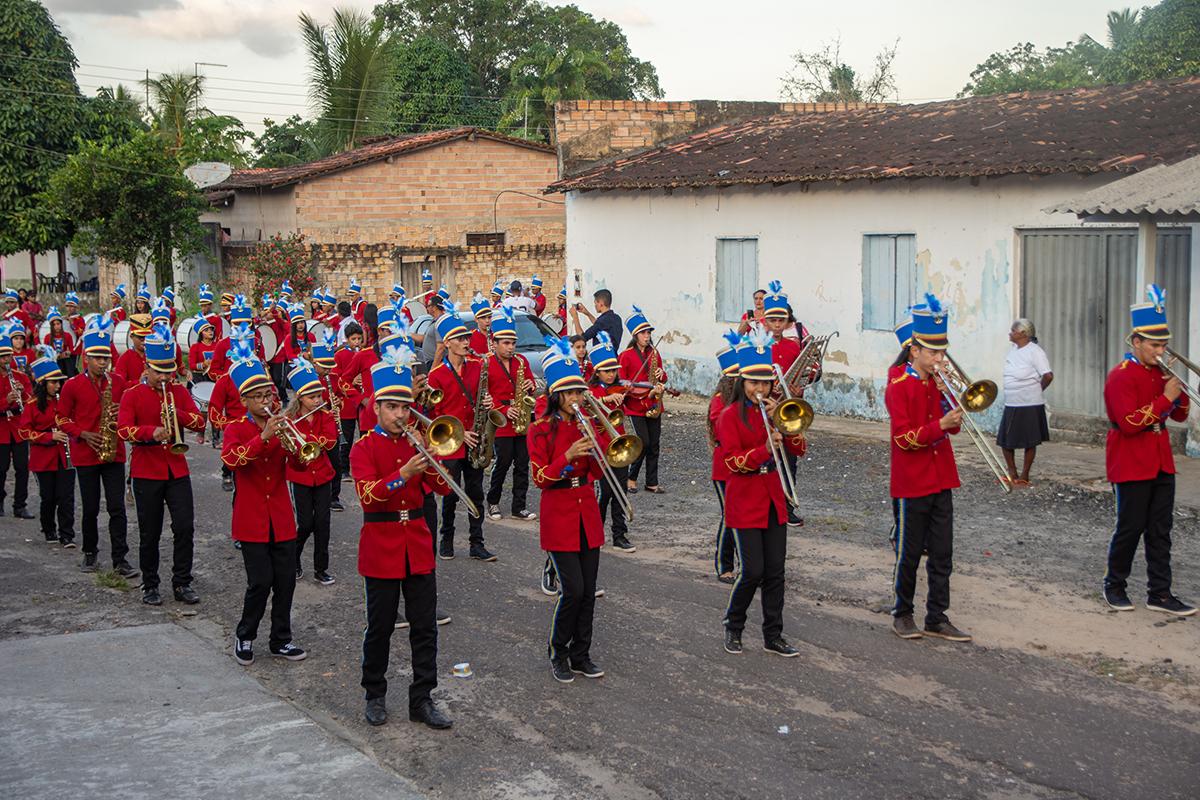 Desfile Cívico abriu a comemoração à Independência do Brasil em Maracaçumé