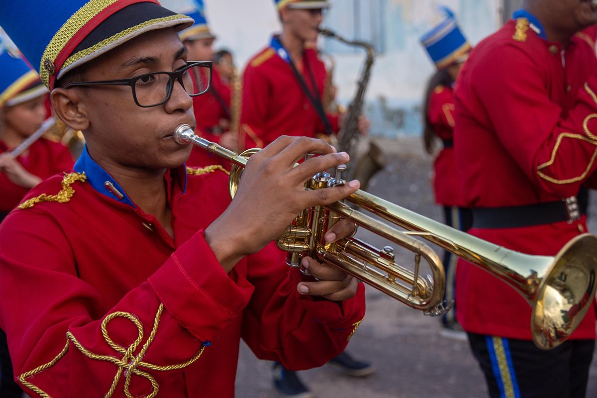 Desfile Cívico abriu a comemoração à Independência do Brasil em Maracaçumé