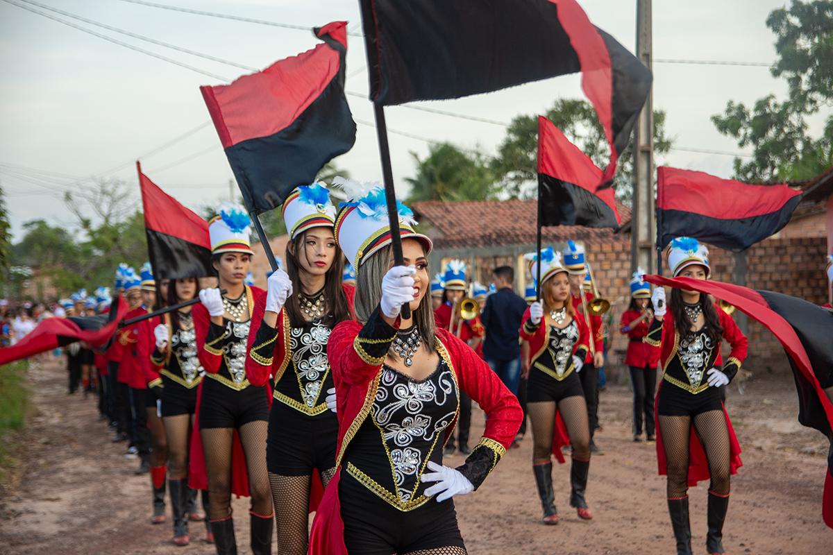 Desfile Cívico abriu a comemoração à Independência do Brasil em Maracaçumé