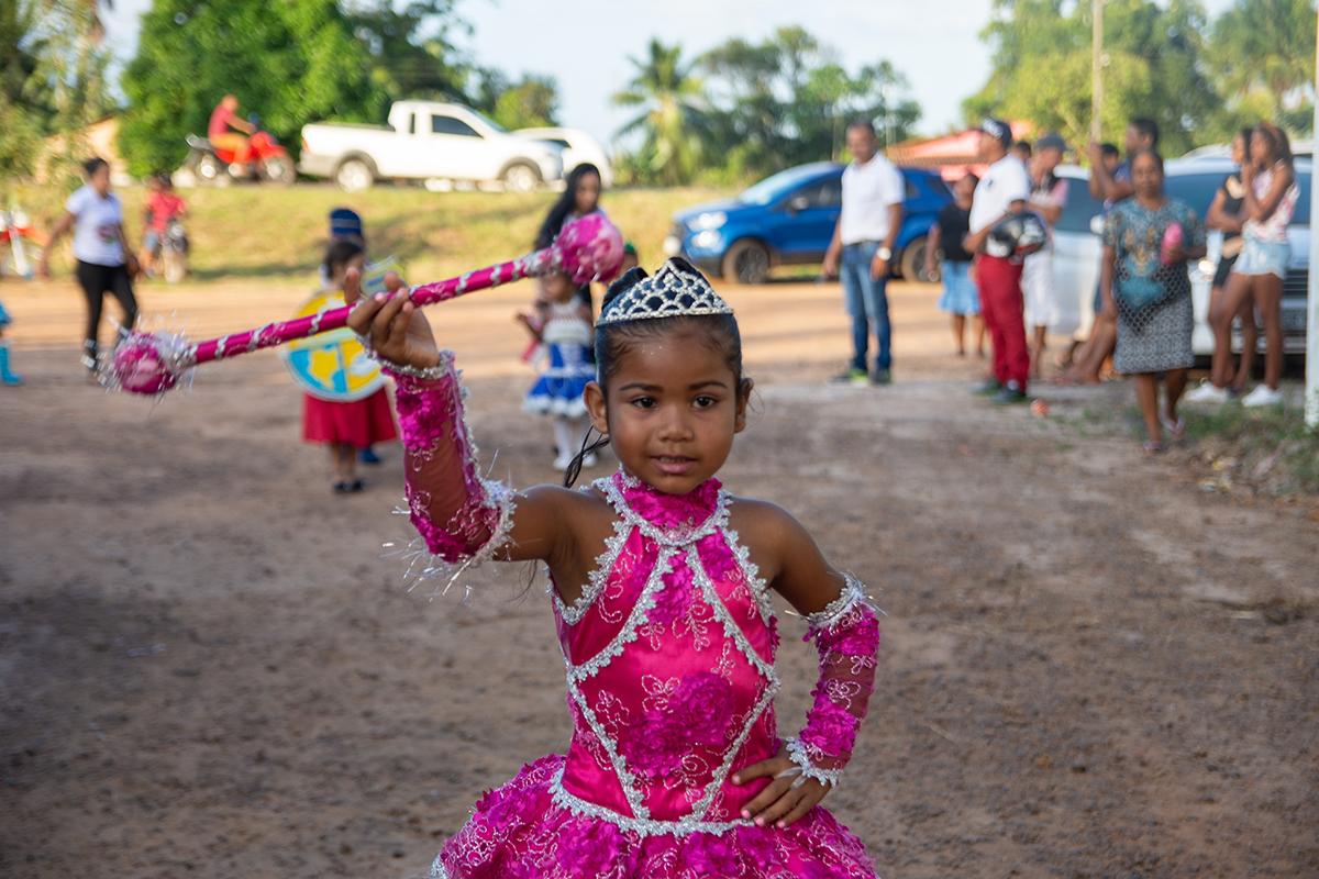 Desfile Cívico abriu a comemoração à Independência do Brasil em Maracaçumé