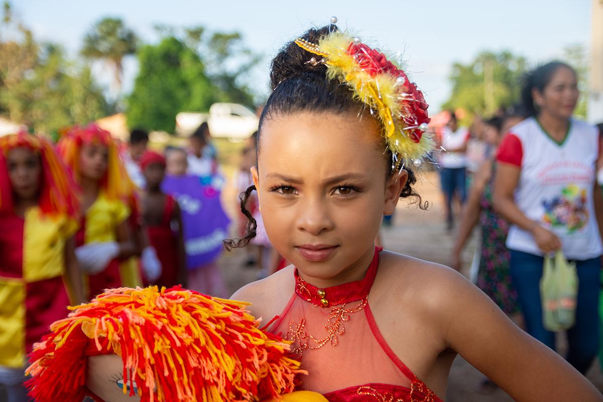 Desfile Cívico abriu a comemoração à Independência do Brasil em Maracaçumé