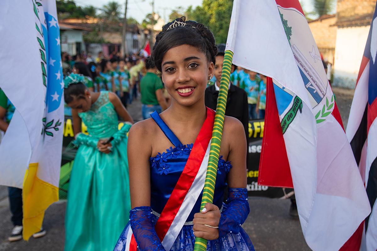 Desfile Cívico abriu a comemoração à Independência do Brasil em Maracaçumé