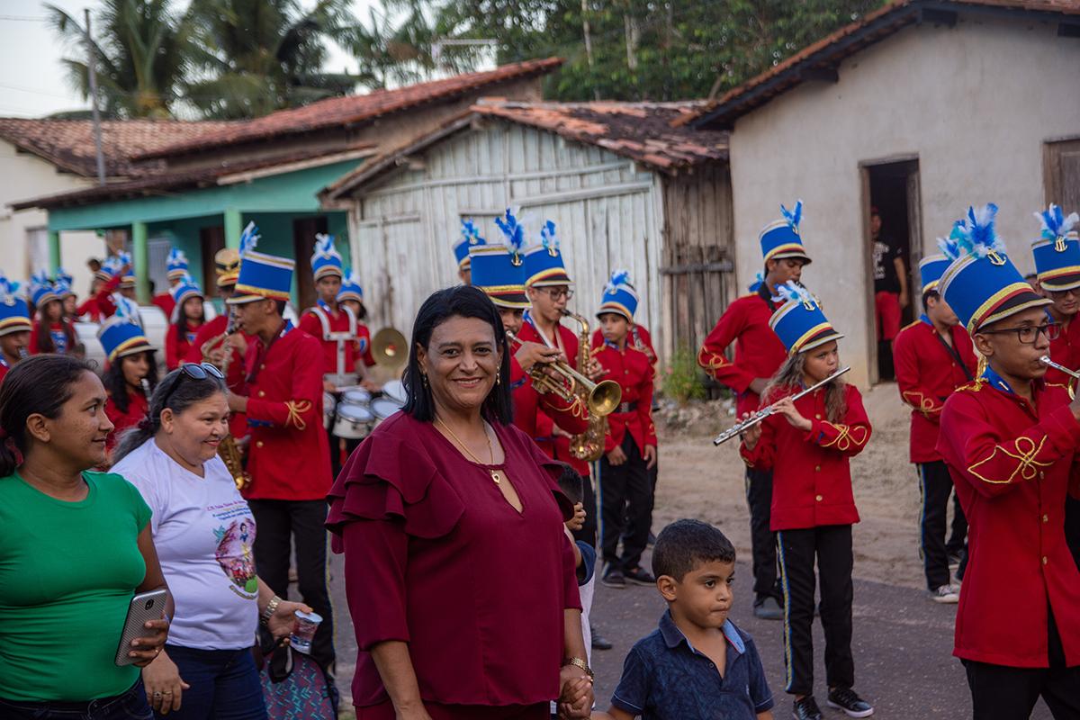 Desfile Cívico abriu a comemoração à Independência do Brasil em Maracaçumé