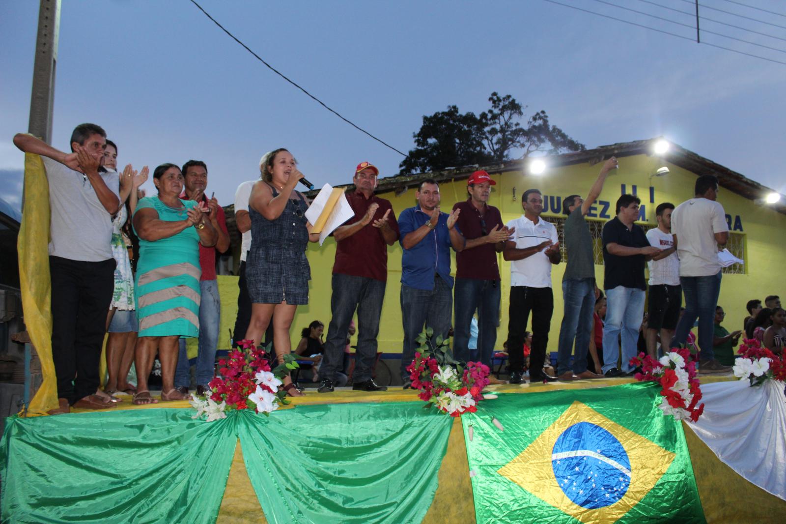 Desfile Cívico abriu a comemoração à Independência do Brasil em Maracaçumé